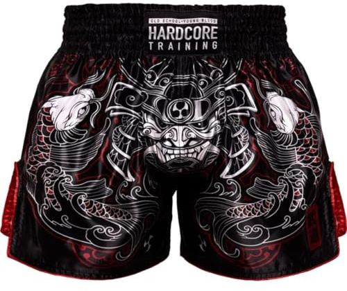 Hardcore Training Muay Thai Kurze Hose Herren Thaiboxen Shorts MMA Kampf Kickboxen Sparring Boxen