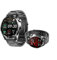 Wizvox 2025 Smartwatch Mit EKG - Gesundheitsuhr Mit 𝐁𝐥𝐮𝐭𝐳𝐮𝐜𝐤𝐞𝐫𝐦𝐞𝐬𝐬𝐮𝐧𝐠 Smart Notifications 1.55 Blutdruckuhren Herren Sport Und Fitness F600604,BlackSteel
