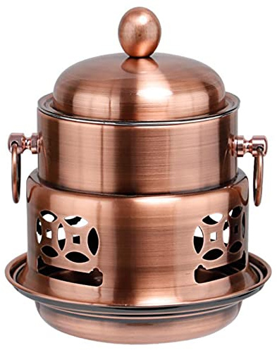 Kopparkastruller, Traditionell kinesisk koppar Hot Pot