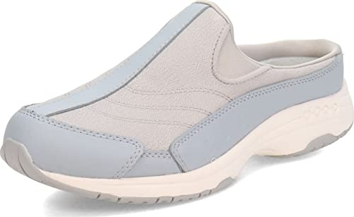 Easy Spirit Traveltime Women's Slip On, 8.5 2A(N) US, Harbor-Mist-Grey