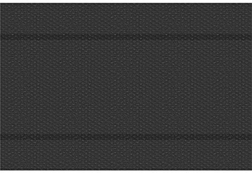 tectake® Bâche chauffante Piscine Rectangulaire 4x6 m Noir Bâche de Protection & Chauffage Piscine Hors Sol Spa Piscines tubulaires, Adaptable à la Taille souhaitée, Chauffage Solaire