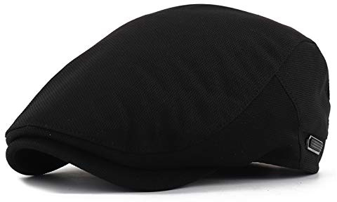 Gisdanchz Boinas De Hombre Boinas De Hombre Sombrero Gorras Invierno Viseras Gorra Gatsby Planas Mens Flat Cap Newsboy Hats For Men Golf Cabbie Hat Fashion Ivy Hat Negro