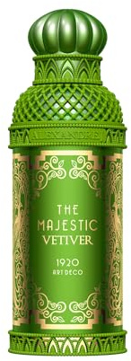 ALEXANDRE J THE MAJESTIC VETIVER 100ML EDP 1920 ART DECO'