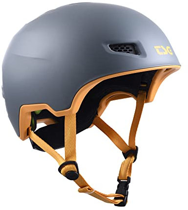 TSG Uni Jugend Casque All Terrain Solid Color Sk8 / Trott/Fahrrad/Wake/Ski/Snow, Marsh-Satin, XXS/XS