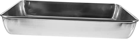 DIXII Baignoire en acier inoxydable pour pigeons, baignoire pour animaux domestiques, cacatoès en métal, baignoire automatique pour perroquet, baignoire de douche pour oiseaux, fournitures pour