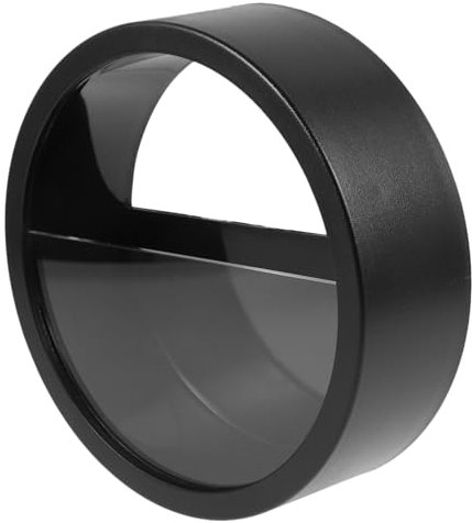 Kisangel Runder Blumentopf Zum Aufhängen An Der – Wandkunst Für Wohnzimmer Heimdekoration Klebstofffrei Blumentopfständer