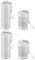 4 pièces Filtre à Thé Réutilisable, Boule D'infuseur à Thé en Acier Inoxydable, Outil de Filtre à Thé, Passoires à Thé, Diffuseur à Intervalle de Filtre à Thé, pour Théières, Tasses