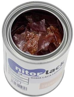 Nitorlack Gomme Laque Lemon pour finition du bois