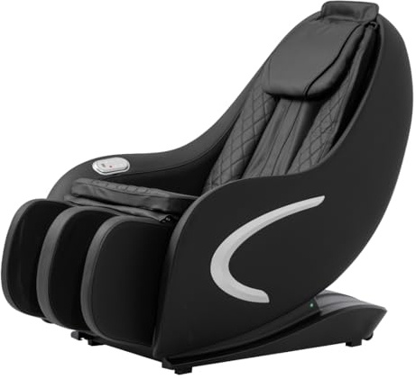 Sanotechnik® Luxus Massagesessel Schwarz – Zero‑Gravity & 190° Stretch, 5 Massagemodi, Fuß-Airbags, Bluetooth, Heizfunktion – Art.Nr. MA2603