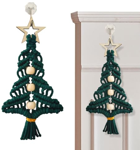 GXGM Decoracion Arbol Navidad, Adornos para árbol de Navidad, Colgantes Divertidos Adornos para Decoración del Hogar, Fiestas（B）