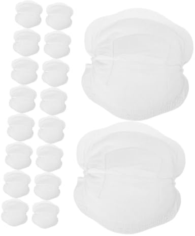 iplusmile 24 piezas Almohadillas Desechables Ultradelgadas para Lactancia Unidades Absorbentes Transpirables y Antideslizantes para Madres Protección contra Fugas Color