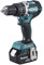 Makita DHP484RFE - Trapano avvitatore a percussione a batteria LI-ION 18V 2x3.0AH