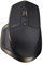 Logitech MX Master Wireless Mouse – Use on Any Surface, Ergonomic Shape, Hyper-Fast Scrolling, Rechargeable, for Apple Mac or Microsoft Windows Computers - Black / Gold