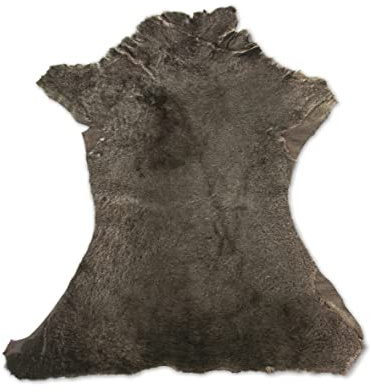 Zerimar Alfombras Piel de Cordero Natural Teñido Double Face | Medidas: 80x60cm | Alfombra Pelo Largo | Alfombra para Mascotas |