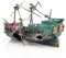 Jooles Aquarium Piratenschiff Schiffswrack Broken Aquarium Aquarium Dekoration Aquarium Zubehör Home Landschaftsbau Dekoration