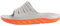 FYUTUR Mens Athletic Comfortable Slides Thick Cushion Recovery Sandals with Lightweight Sport Sliders for Indoor Outdoor, Post Exercise Foot Pain Relief,48,Orange