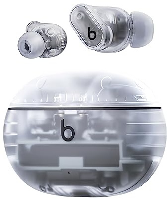Beats Studio Buds + Auriculares intrauditivos inalámbricos con cancelación de Ruido - Negro con Oro