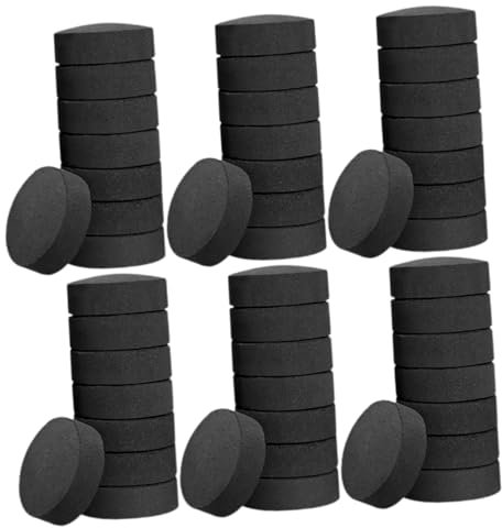 POPETPOP Carbón Vegetal para Barbacoa Al Aire Libre 70 Piezas Carbón Fácil De Encender Adecuado para Camping y Picnics Sin Humo para Parrilla y Estufa Diseño Práctico y Portátil