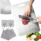 Tabla de Cortar de Titanio Yamato - Tabla Multifuncional de Grado Alimenticio Doble Cara, Ideal para Cocina, Carnes, Frutas y Verduras - Resistente y Sin BPA (Grande: 46 x 30 cm)