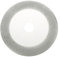 YINETTECH 1pc Disco de Pulido de Carburo de Tungsteno de 125 Mm Afilador de Electrodos de Tungsteno Amoladora Cortador Hoja de Sierra Disco de Diamante Hojas de Sierra (125 Mm X 22,23 Mm)