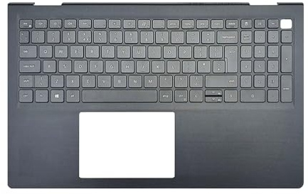 Compatible With Dell Vostro 15 3511 Palmrest UK Keyboard Palm Rest Top Case Upper Top Cover Black