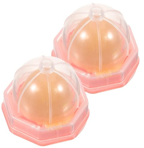 BELLIFFY 2pcs Vitamin Catnip Licking Candy with Edible Catmint Balls, Natural Cat Chew Toys for Indoor Cats and Kittens,