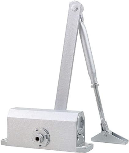 Sistema de seguridad automático ajustable para puertas izquierdas/derechas de aluminio, velocidad de cierre y cierre personalizable, ideal para uso doméstico y de oficina