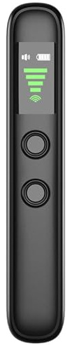 UHPPOTE Dold kamera detektor GPS-spårare lyssnande enheter Finder Portable integritetsskydd Anti-övervakning RF-buggdetektor