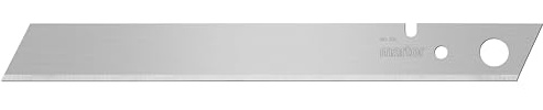 MARTOR 5 x Große Spezialklinge, Extra Lang, Spitze Klinge, Ersatzklinge Cuttermesser, Sicherheitsmesser, 173,7 mm Lang, 18,7 mm Breit, Scharf, Im Spender, Nr. 106