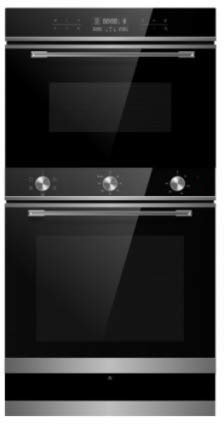 Cookology TOF600SS 72L Built-In Electric Oven, 44L Compact Microwave Oven & 22L Warming Drawer Pack
