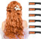 Hair Chalk for Kids Girls, MSDADA Temporary Bright Hair Color Dye for Kids Gifts for Girls Age 6 7 8-12+Colour Hairspray for Birthday Children's Day Halloween Christmas Party Cosplay DIY(Orange)