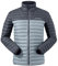 Berghaus Men's Vaskye Synthetic Insulated Jacket | Extra Warm | Durable Coat | Lightweight Design | Puffer Jacket, Monument/Grey Pinstripe