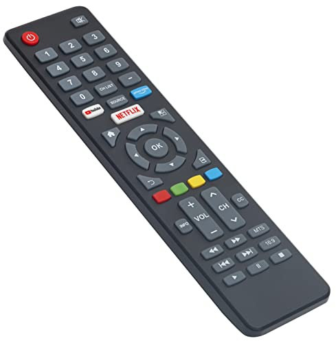 ALLIMITY Ersatz Fernbedienung passend für Dyon Movie Smart TV SMART 49 XT | Smart 43 XT4K | SMART 55 XT | SMART 65 XT | Smart 22 XT D800180 | Smart 24 XT D800177 | Smart 40 XT D800174 | Smart 42 XT