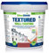SmartSeal Textured Wall Coating - Waterproof 15yrs+ Breathable & Flexible - 12 Colours - Brick Stone Concrete & Render (Brick Red, 5 Litre)
