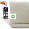pure shores - Musselin Bettwäsche 135x200 | Bettwäsche 135x200 Baumwolle | Bettwäsche-Sets | 100% Bio mit GOTS | Reißverschluss | Bettwaren | Bedding Set | 1 Kissen 80x80 | Beige