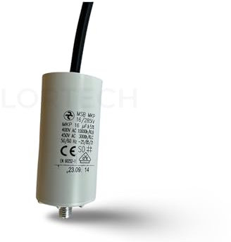 CONDENSATEUR 16µF A CABLE