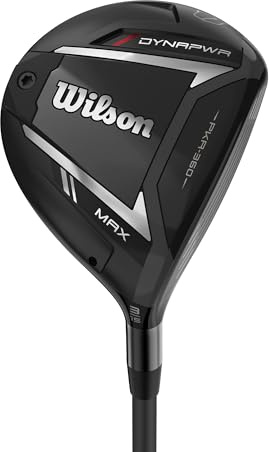 Wilson DYNAPWR Max Fairway Wood para hombre, mano derecha, senior, 7