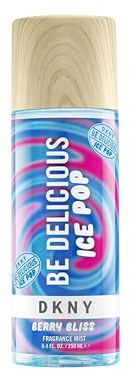 DKNY Be Delicious Ice Pop Berry Bliss, Bruma Perfumada para Mujer, Fragancia Floral Afrutada, Para Uso Diario, 250 ml