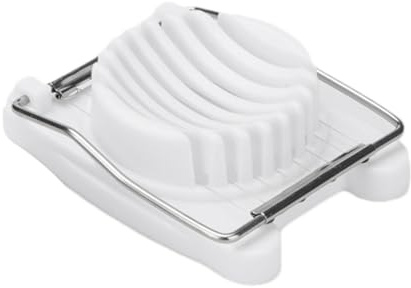 Cortador de huevos - cortador de huevos | cortador de huevos para huevos duros | Herramienta peladora de huevos para huevos duros | hebras picadoras de carne | separador de huevos portátil | cortador