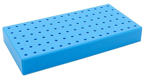 Shurhome Router Bit Tray Organizers Multi Hole Drill Screwdriver Bit Tool Holder Tray For Tool Box And Drawer Storage Solution