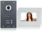 MATHFEL 2 Familienhaus 2-Draht Bus Technik WLAN Video Türsprechanlage mit 170 Grad Kamera aus Edelstahl mit Fingerprint – in Anthrazit mit Gravur Personalisiert (2x7'' Monitore ohne WLAN)