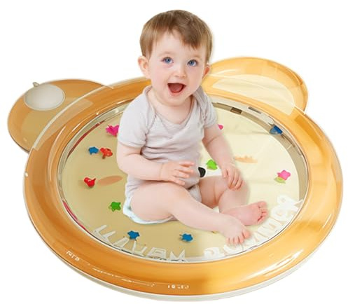 Alfombra Para Juegos Acuáticos - Alfombra Para Pasar Abajo De 150 Cm | Play Pad - Centro De Actividades De Desarrollo Sensorial Plegable Para Niños Pequeños, Niños Y Niñas | Juguetes Para Bebés D
