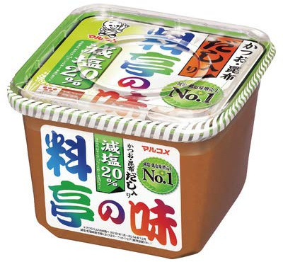Marukome Ryotei No Aji Miso Paste with Dashi Low-Sodium 750g
