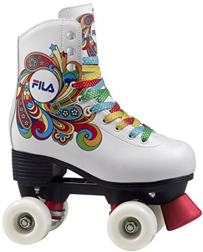 FILA SKATES Damen Bella Inline Skate, White, 42