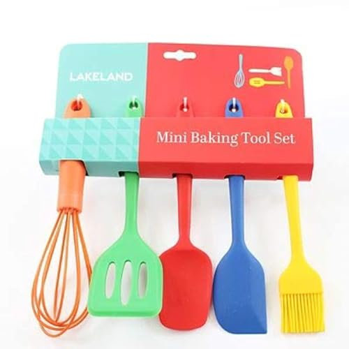 lakeland Children's Baking Gift Set – 5 Mini Kids Baking Tools