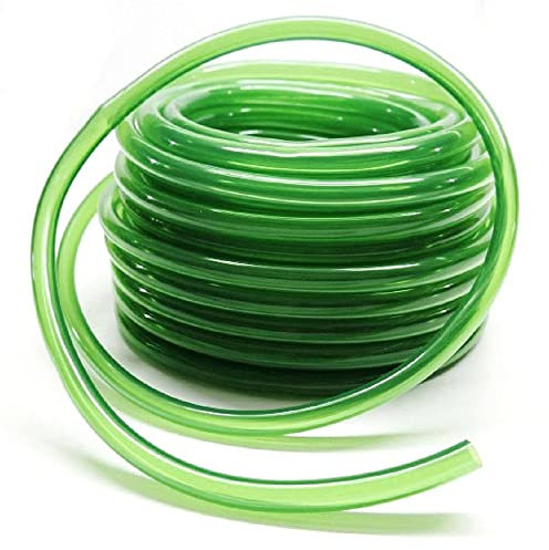AquaOne Aquarium Schlauch 12/16 mm 10 Meter I Hochwertiger Aquariumschlauch Innendurchmesser 12mm I Flexibel Wasserschlauch I Pumpenschlauch für Reinigung Wasserwechsel in Aquarien