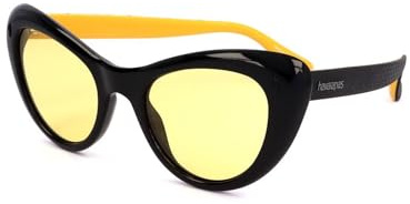 Havaianas CONCHAS 807 BLACK 50/21/145 Damen Sonnenbrillen