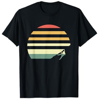 Accesorios Y Regalos De Escalada Retro - Vintage Montañero Escalador Camiseta Unisex S Black