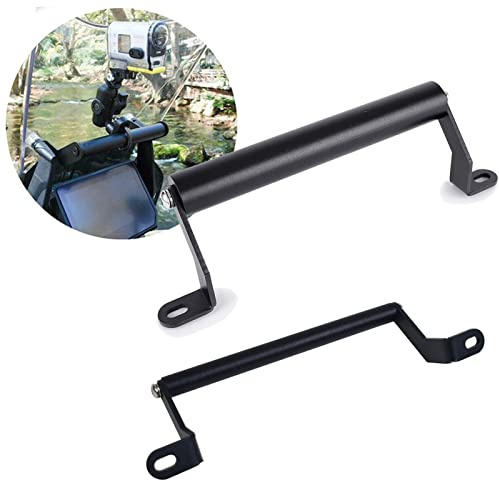 Midimttop Motocicleta Navegación Teléfono Soporte de Montaje Adaptador Soporte Parabrisas GPS Soporte para teléfono Inteligente Replacement for 1290 Super Adventure S/R 2018-2022 (20mm)