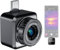 HIKMICRO Mini2Plus Wärmebildkamera Android, 256 x 192 IR-Auflösung, 25 Hz Bildfrequenz, Manueller Fokussierung, Infrarot-Thermokamera 49.152 Pixel, -20°C bis 350°C, USB-C, (nicht IOS kompatibel)